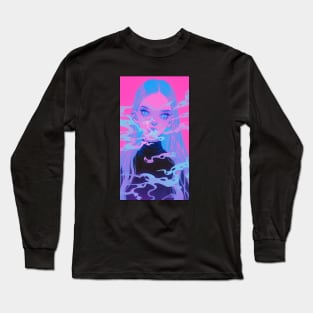 Witchy Girl Long Sleeve T-Shirt